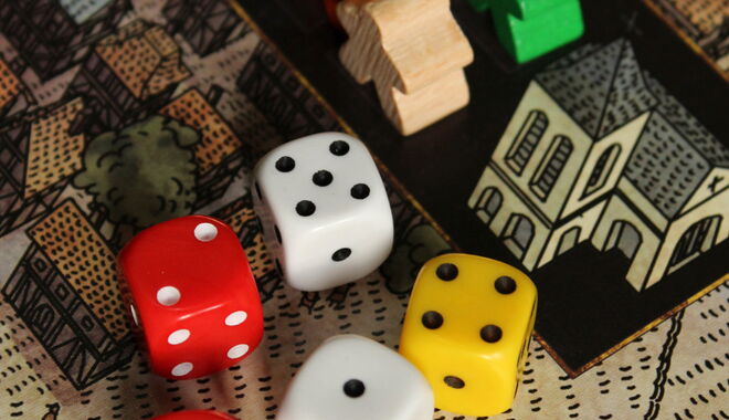 Den Artikel lesen: Spielenachmittag
