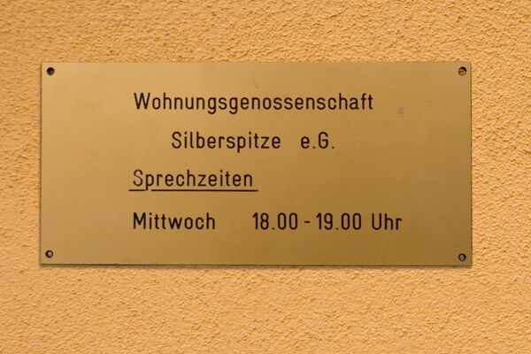 Wohnungsgenossenschaft Silberspitze e.G